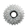 Freilauf 7-fach Sunrace MFR30 13-25 Zähne - Chrom