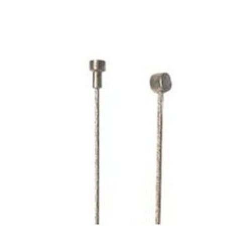 Elvedes rem-binnenkabel rvs 2-nippels 2.35m