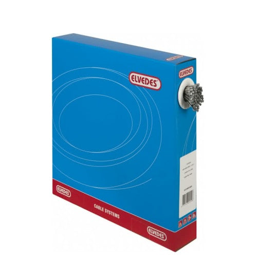 Elvedes Innenkabel 2250 mm N-Nippel Edelstahl (100 Stück)