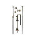 Elvedes kabel kit rem achter draadeind zilver 6269