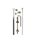 remkabel set voor trommelrem 1350 1000 mm zwart zilver