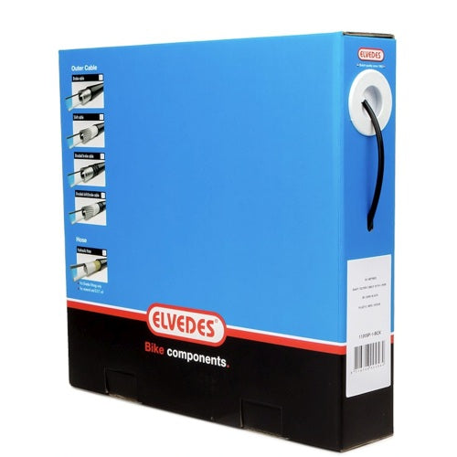 Elvedes Switch Außenkabel schwarz mit Innenfutter 30 m ø 4,1 mm