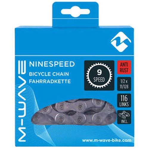 Chain M-Wave 9v 1 2x11 128