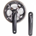 Sunrace Kurbelgarnitur FCM500 7-8V 42 34 24 170 mm -2 mm schwarz silber