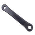 Linker Crank Alu Dotek 170Mm Zwart