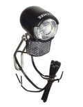 Led voorlicht koplamp buchel shiny 40 naafdynamo 40 lux stvzo
