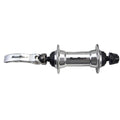 SunRace HBM53 Vorderradnabe – 36 Loch – Schnellspanner – silber