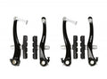 V-Brake Alhonga Bremsenset vorne + hinten, schwarz