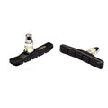 remblokken V-brake zwart 72 x 14 mm 2 stuks