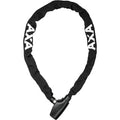 Axa slot ketting absolute 5-110 zwart safety index 7