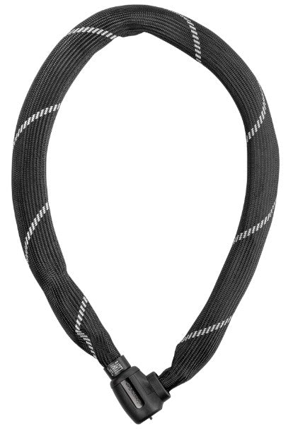 Axa Kettenschloss Basta CL 85-110 Black Art 2**
