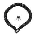 Lynx kettingslot art-2 110 cm x 8.3 mm nylon hoes zwart op kaart