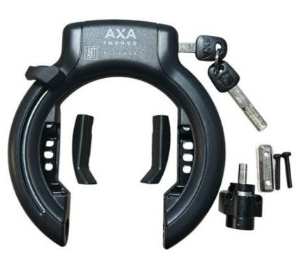 Axa Imenso XL + Batterieschloss, Bosch Power Tube, langer Schlüssel