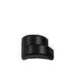 Axa Defender Knopf Schwarz