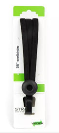 Widek triobinder eye met haak 24+2x12mm zwart zwart