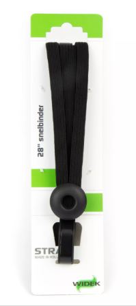 Widek Sicherheitsbinder Ösenhaken, schwarz, Schnellbinder