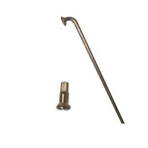 Sapim spaken rvs 13 x 295 a 100 exclusief nippel