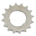 tandwiel opsteek 15T 1 2 x 1 8 inch bol zilver