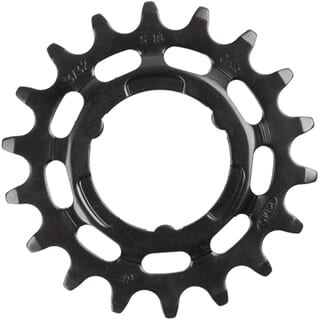 KMC Ritzel Shimano schmal 18T hinten schwarz (25 Stück)