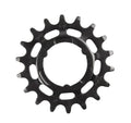 KMC Shimano schmales 19T Ritzel hinten schwarz (25 Stück)