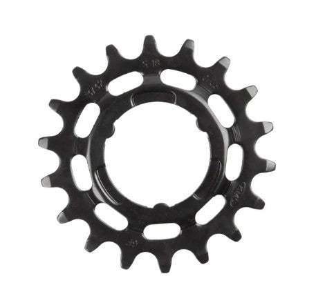 KMC Shimano schmales 19T Ritzel hinten schwarz (25 Stück)