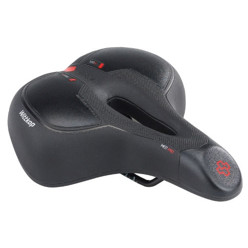 Wittkop Medicus PRO City 6.3 Fahrradsattel - schwarz