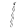 Zadelpen kaars chroom 24 lang