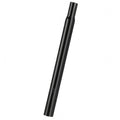 Ergotec zadelpen kaars 27.2 x 300 alu zw krt