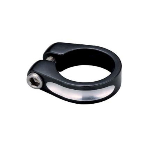 Kalloy Hzb Uno Inbusschlüssel Sattelstützenklemme Aluminium schwarz 34,9 mm