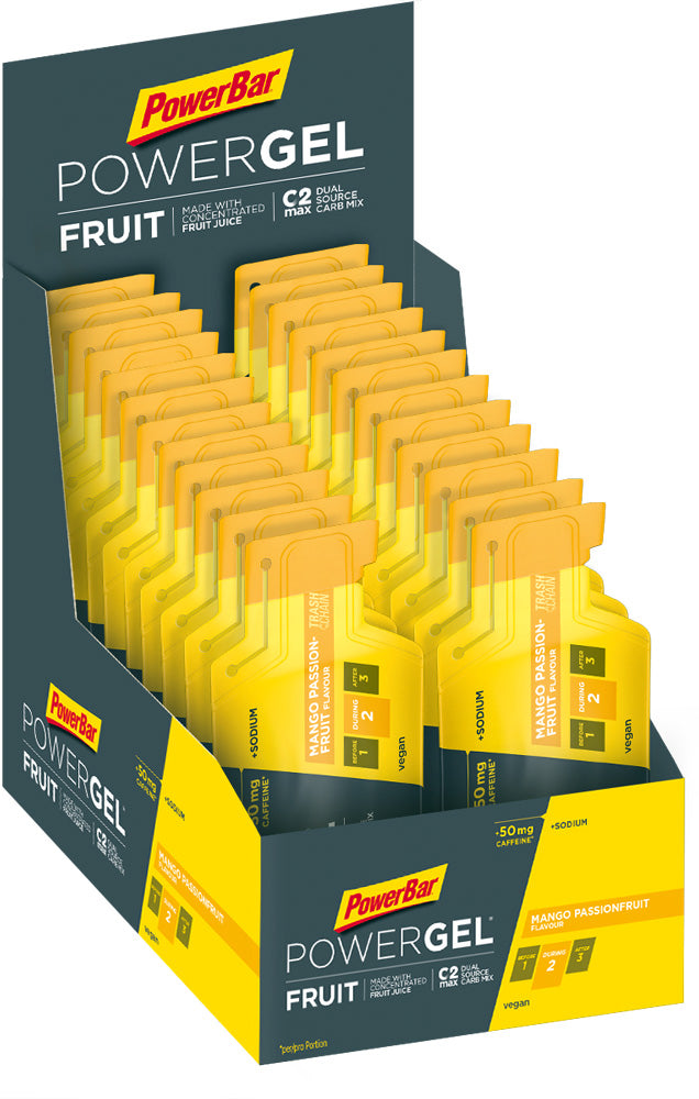 Powerbar powergel original 24er box