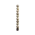 Decoris kerstballen 6cm kunststof parel 10-dlg