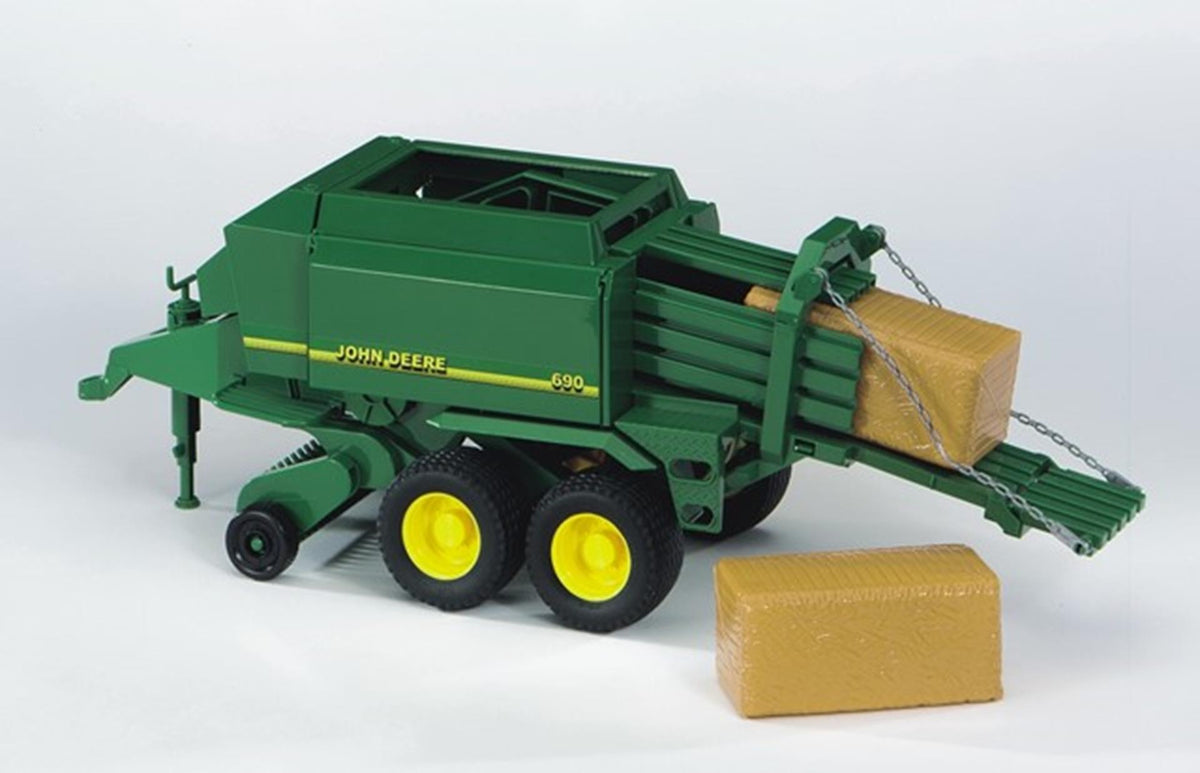 Bruder John Deere Ballenpresse
