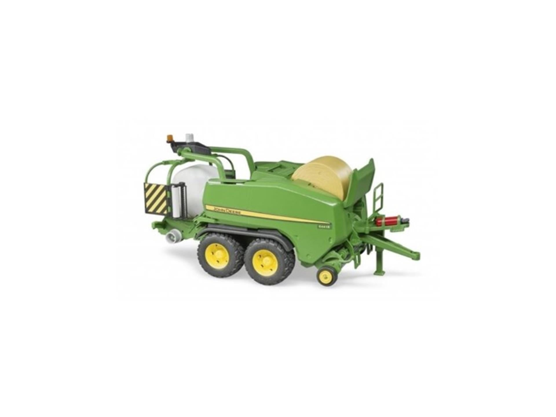 Bruder - john deere balenpers en wikkelaar c441r - 2032 - schaal 1:16 - speelgoedvoertuig