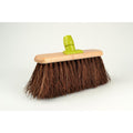 Linea straatbezem hout 30cm 50% bassine