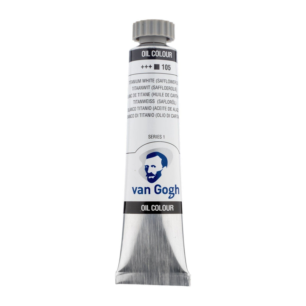 Van gogh olieverf - #105 titaanwit - - 20ml