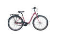 Noxon atb-jugendrad breeze nd (#1) bike breeze nd 26 38 wave 7sp dusty pink