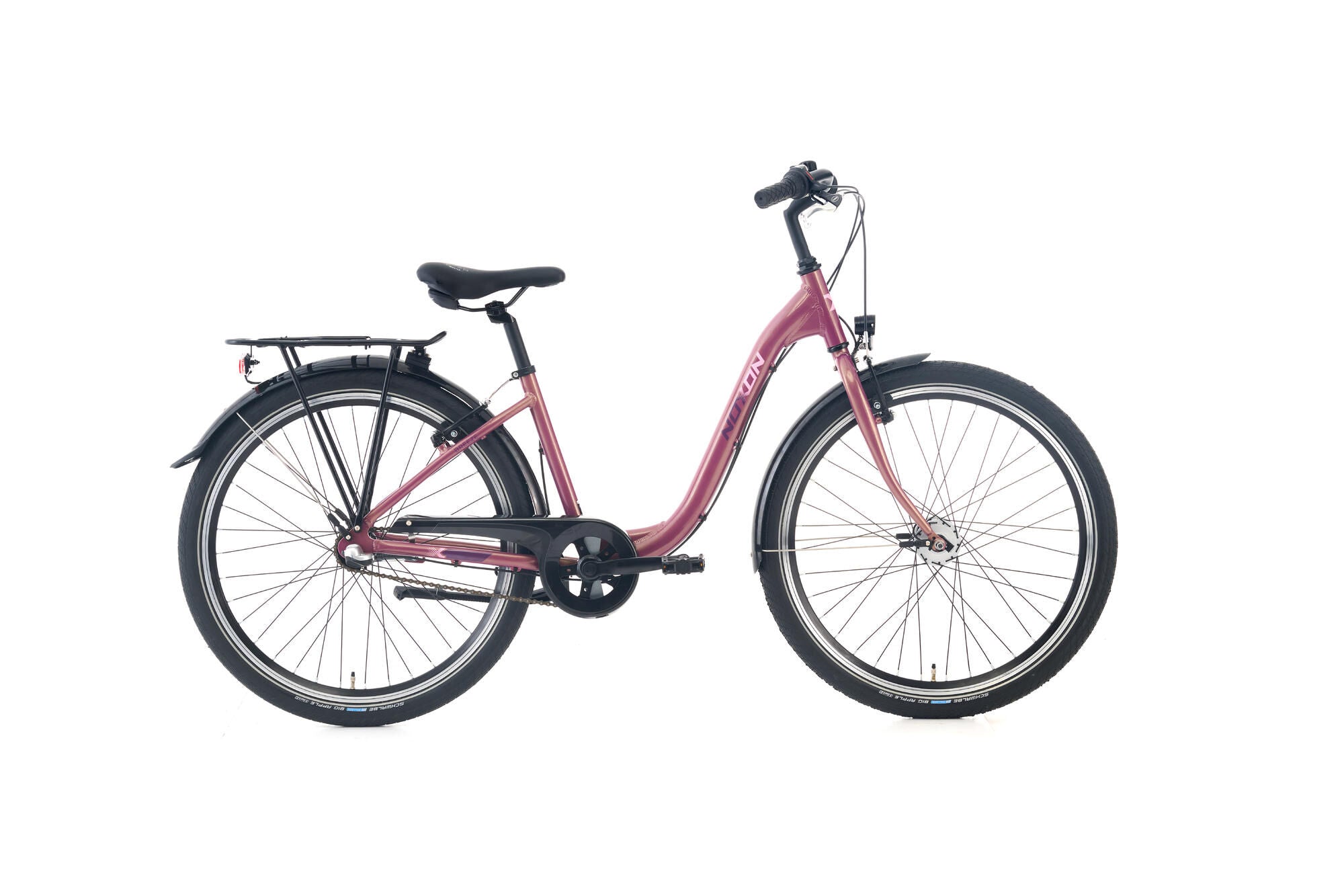 Noxon atb-jugendrad breeze nd (#1) bike breeze nd 26 38 wave 7sp dusty pink