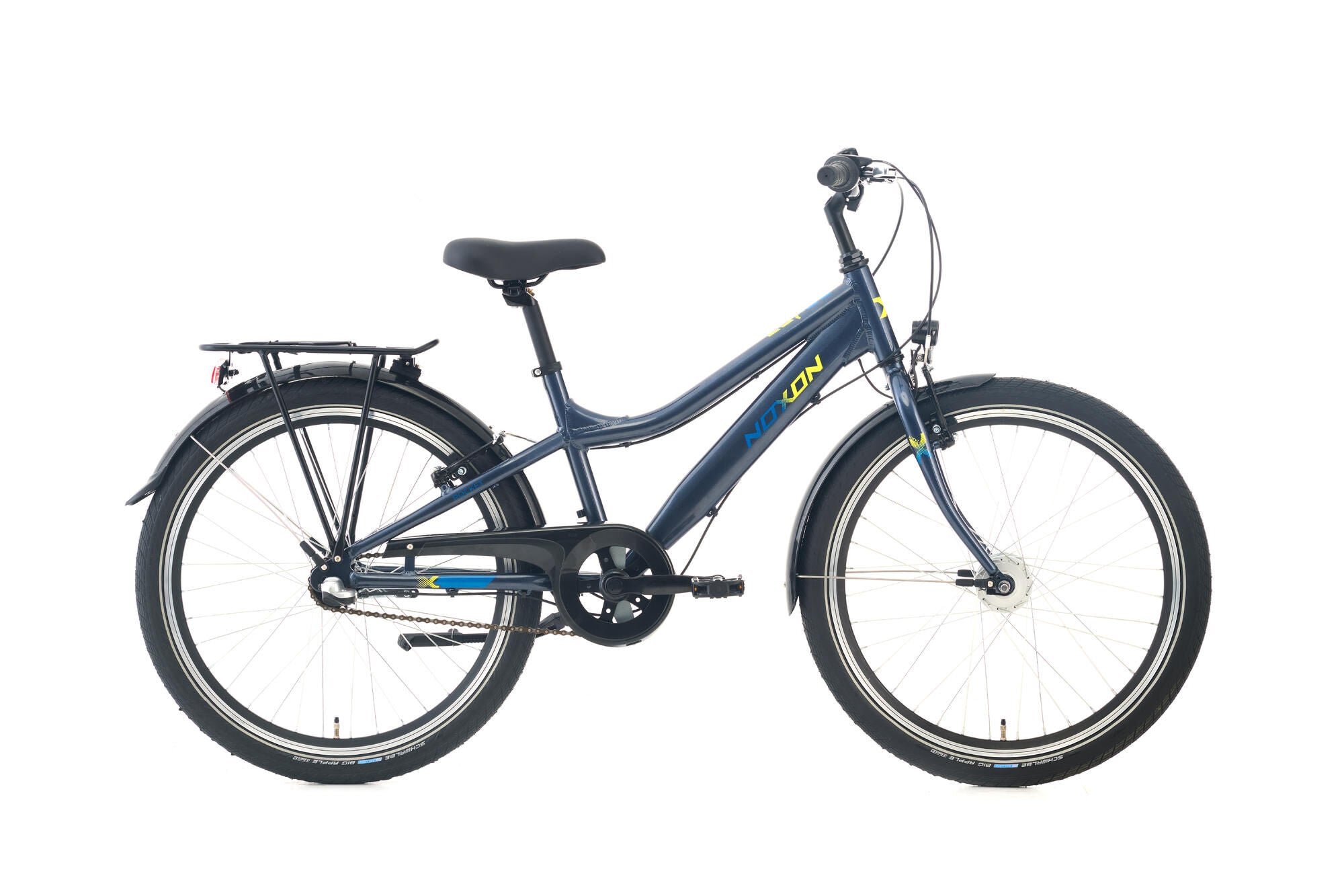 Noxon atb-jugendrad rocket nd (#1) bike rocket nd 24 34 dirt 8sp blue grey