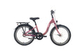 Noxon atb-jugendrad rocky nd (#1) bike rocky nd 24 34 wave 3sp dusty pink
