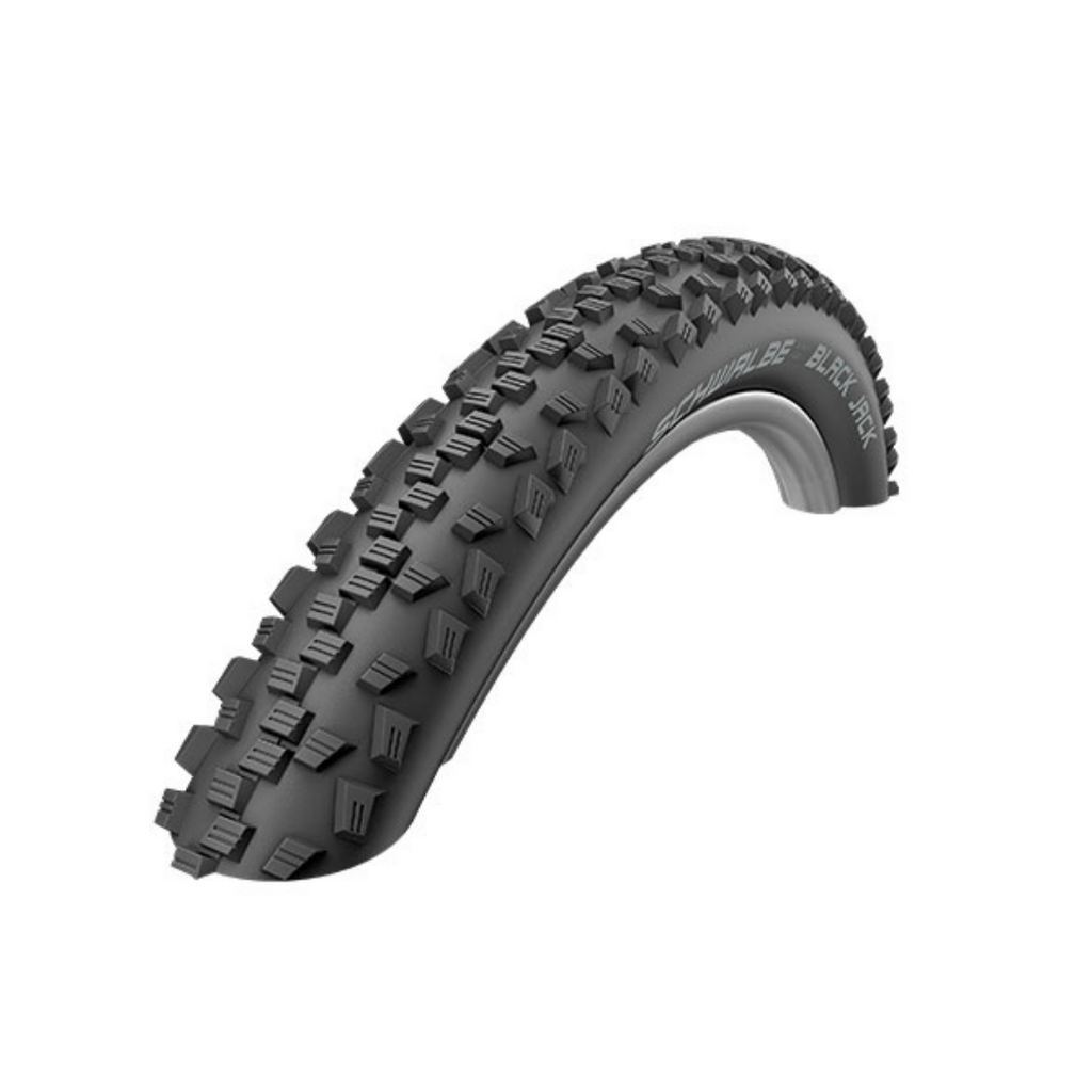 Schwalbe Black Jack (K-Schutz), schwarz, reflexionsarm, 18x1,90, ETRTO 47-355
