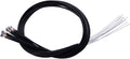 Clatch bremskabel brake cable 10 pcs., black