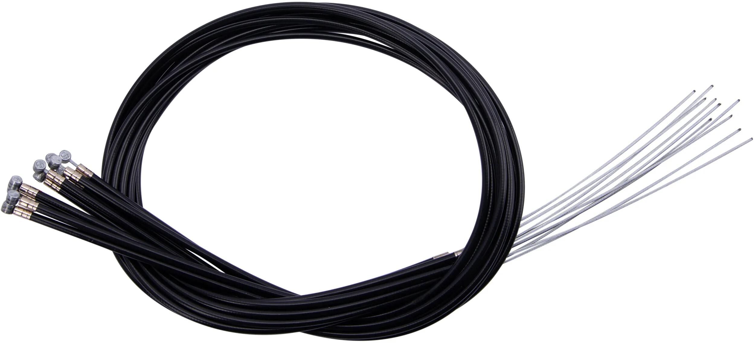 Clatch remkabel brake cable 10 pcs., black