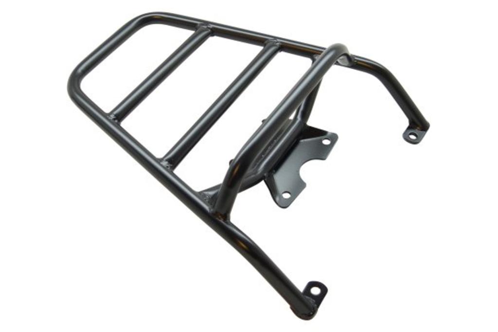 Gepäckträger hinten Schwarz | Piaggio Fly