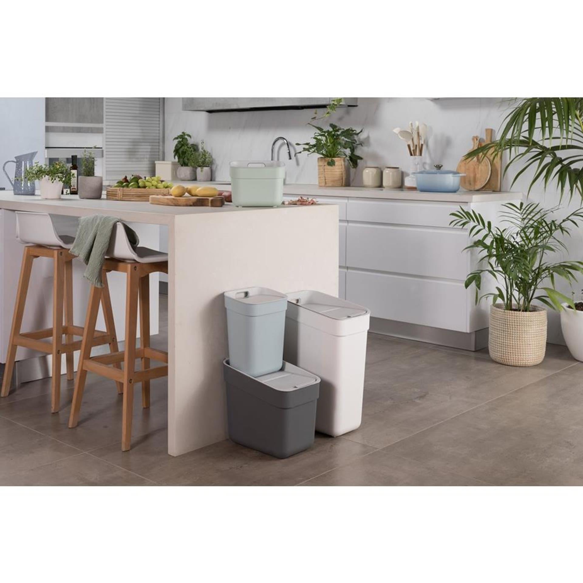 Curver ready to collect 10l groen