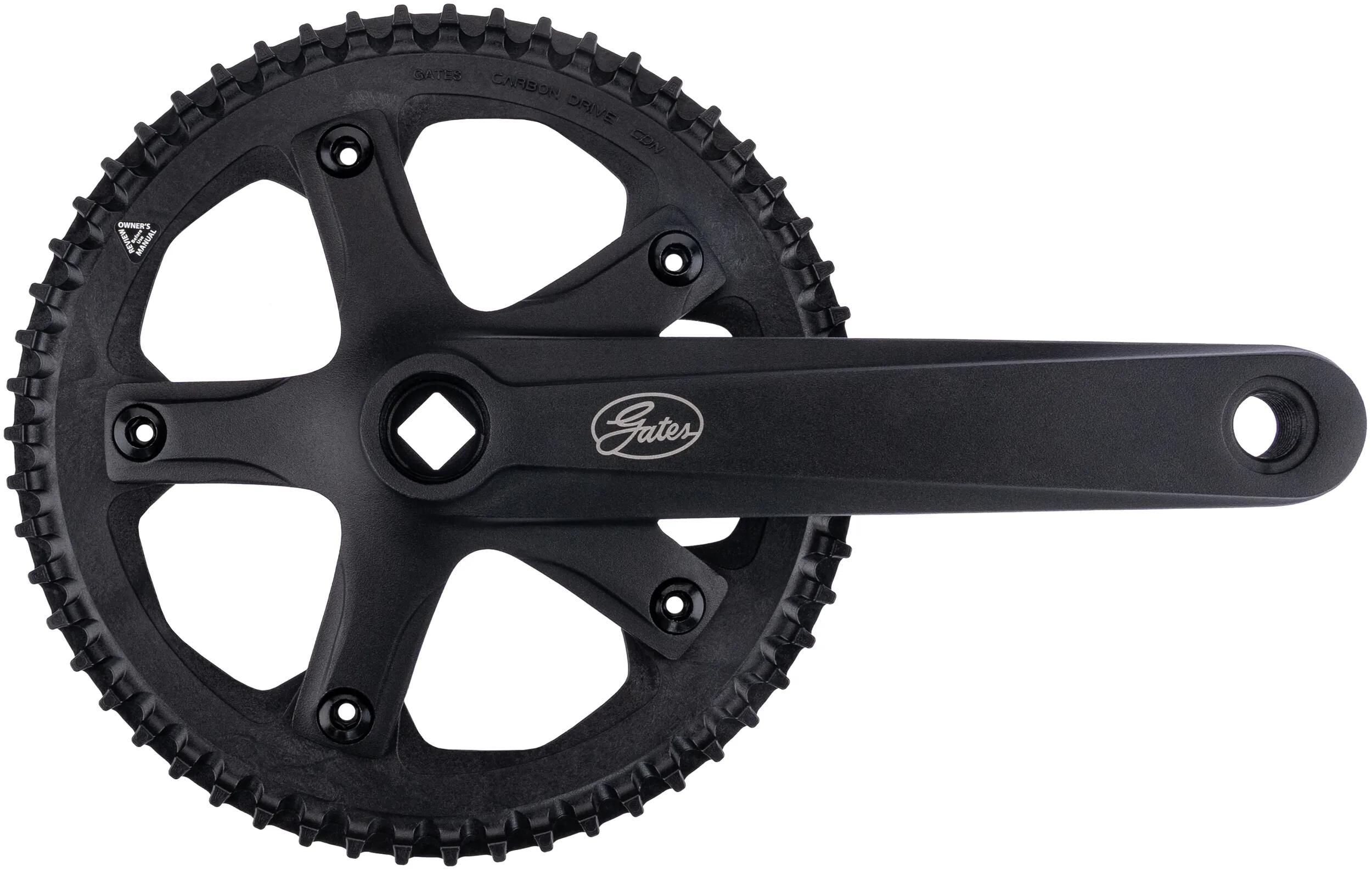 Tern kettenradgarnitur gates gates crankset cdn s150 55z 170mm sw o.schu