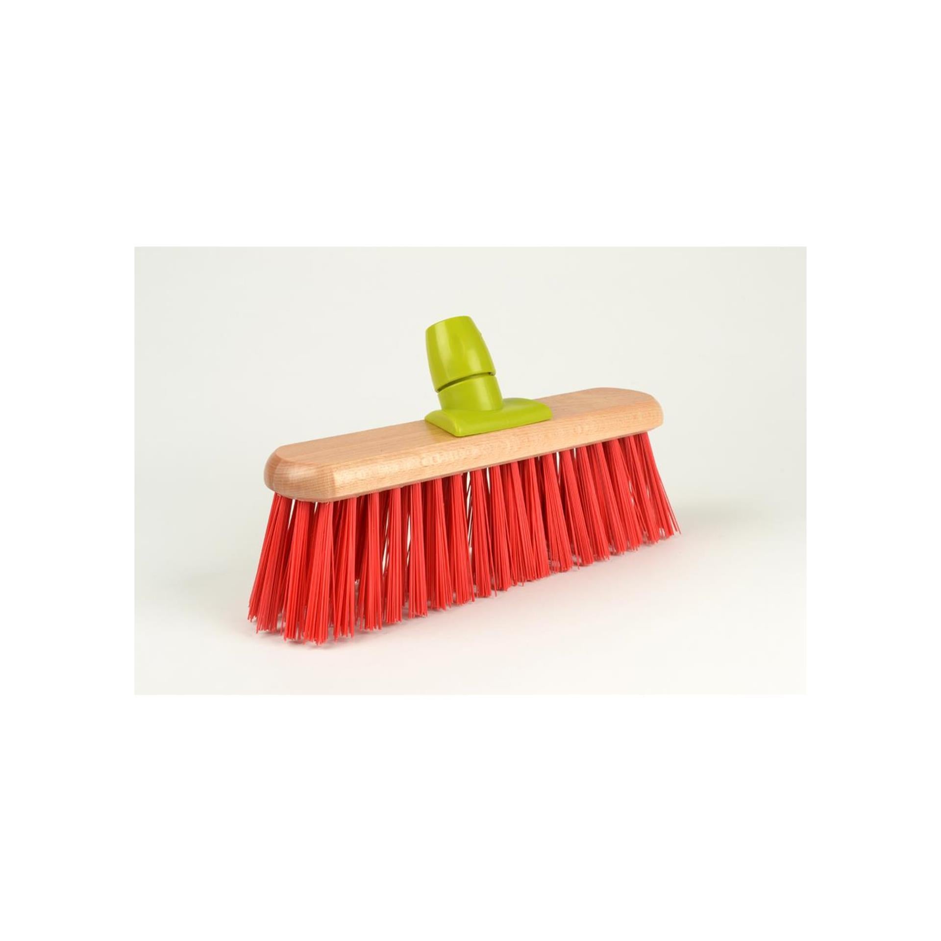 Linea straatbezem gelakt 30cm