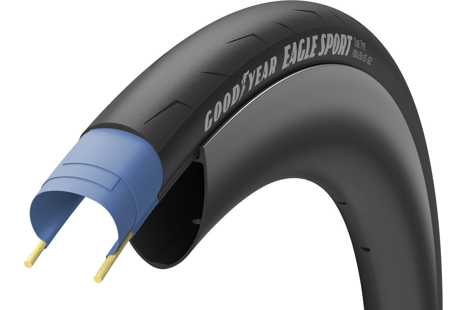 Goodyear - Eagle Sport 700x25c