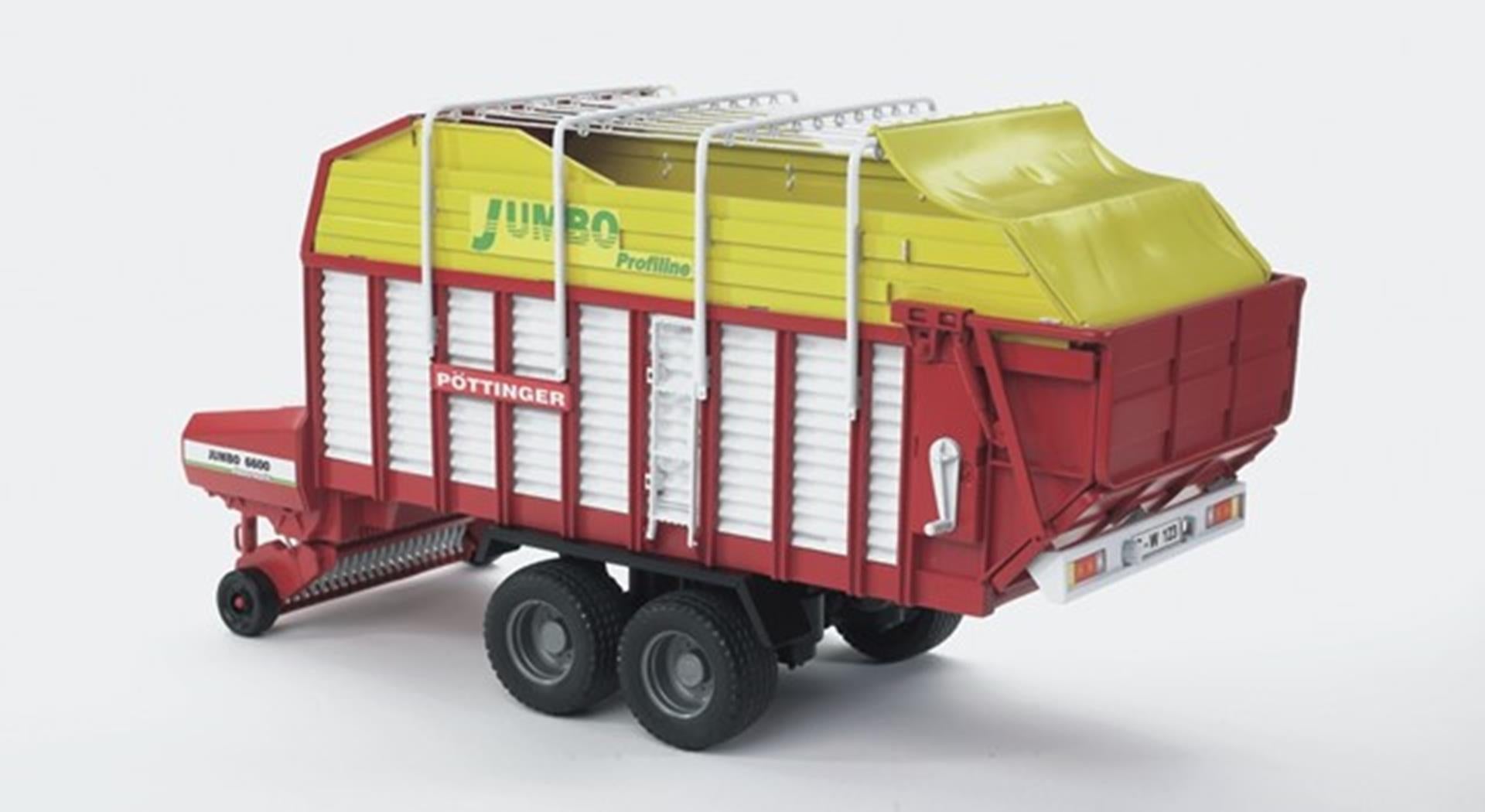 Bruder Pöttinger 6600 Profiline Schubladenwagen