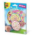 Ses swirl spinner - metallic 2 stuks