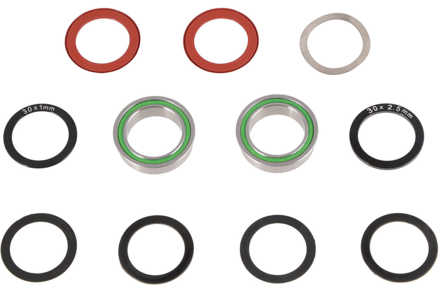Enduro bearings press in bottom bracket - bb86 92 to 30mm - ss
